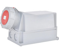 Силовая розетка 125А, 380В, 5 полюсов, IP67, стационарная, EZH-12553 ETI 4482049