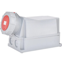 Силовая розетка 125А, 380В, 5 полюсов, IP67, стационарная, EZH-12553 ETI 4482049