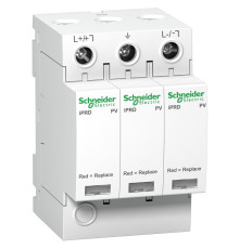 Ограничитель перенапряжения 600В DC для солнечных панелей, IPRD PV Кл.2 40R Schneider Electric