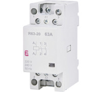 Контактор 40А, 220В, 2но RA 40-20 230V AC ETI 2464079