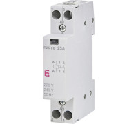 Контактор модульный тихий, 25А, 220В, 2но, R 25-20 230V, ETI 2463502