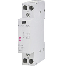 Контактор модульный тихий, 25А, 220В, 2но, R 25-20 230V, ETI 2463502