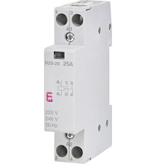 Контактор модульный тихий, 20А, 220В, 2но, R 20-20 230V, ETI 2461210