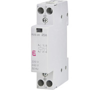 Контактор модульный тихий, 25А, 220В, 1но, R 25-10 230V, ETI 2463500