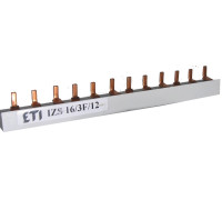 Шина питания IZS 16/3F/12 (16мм кв, 3P, 12 модулей, Pin)