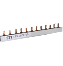 Шина питания IZS 16/3F/12 (16мм кв, 3P, 12 модулей, Pin)