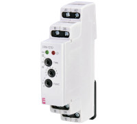 Многофункциональное реле времени с аккумулятором CRM-72TO UNI 12-240V AC/DC (1x8A_AC1)