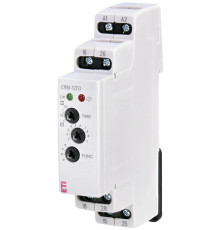 Многофункциональное реле времени с аккумулятором CRM-72TO UNI 12-240V AC/DC (1x8A_AC1)