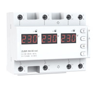 Переключатель фаз 50А, ZUBR S6-50 red