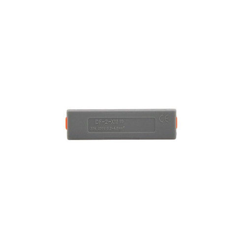 Миниатюрная соединительная клемма проходная, 1 полюс, DF-2-XM/2-1A A0130010218