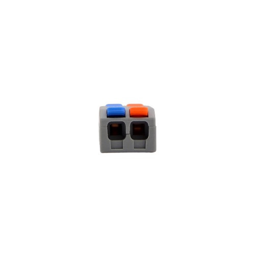 Миниатюрная соединительная клемма проходная, 2 полюса, DF-2-XM/2-2A A0130010219