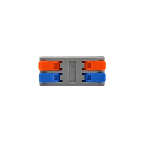 Миниатюрная соединительная клемма проходная, 2 полюса, DF-2-XM/2-2A A0130010219