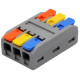 Миниатюрная соединительная клемма проходная, 3 полюса, DF-2-XM/2-3A A0130010220