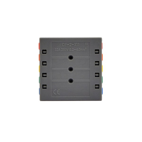 Миниатюрная соединительная клемма проходная, 5 полюсов, DF-2-XM/2-5A A0130010222