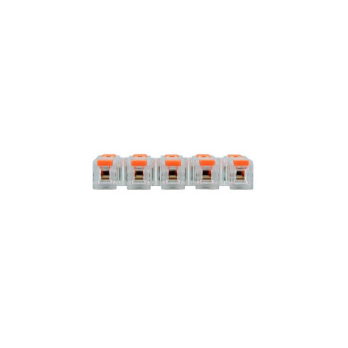 Клеммная колодка на 5 соединений, безвинтовой контакт, DF-3012-5 A0130010208