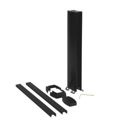 Колонна для розеток напольная, высота 68 см, черный, Snap-On Legrand 653025