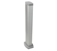 Колонна для розеток напольная, высота 68 см, алюминий, Snap-On Legrand 653024