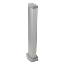 Колонна для розеток напольная, высота 68 см, алюминий, Snap-On Legrand 653024