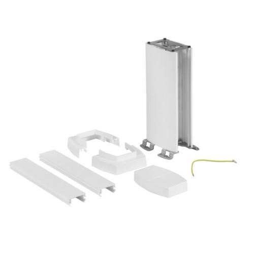 Мини-колонна напольная, высота 30 см, белый, Snap-On Legrand 653020