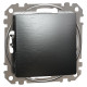 Одноклавишный выключатель, матовый титан, Sedna Design Schneider Electric SDD172101U