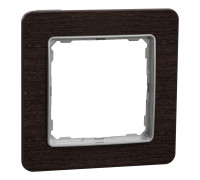 Рамка 1-пост, венге, Sedna Design