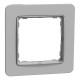 Рамка 1-пост, матовый глиняно-серый, Sedna Design Schneider Electric SDD393801