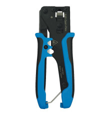 Инструмент для обжима проходных коннекторов RJ45 8P Pass-Thru, Hanlong