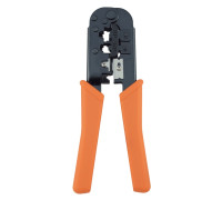 Инструмент для обжима коннекторов RJ12, RJ45, Hanlong