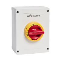 Выключатель безопасности 63А AC22 / 80A AC-23, 690В, (37 кВт) в защитном корпусе IP66