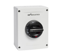 Выключатель безопасности 80А AC22 / 80A AC-23 / 63A, 690В, (37 кВт) в защитном корпусе IP66