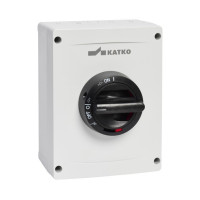 Выключатель безопасности 63А AC22 / 63A AC-23 / 40A, 690В, (22 кВт) в защитном корпусе IP66