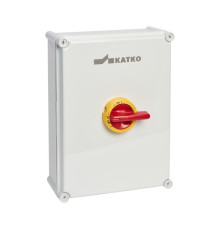 Выключатель безопасности 160А AC23 / 160A AC-21, 690В, (90 кВт) в защитном корпусе IP66