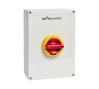 Выключатель безопасности 125А AC23 / 160A AC-21, 690В, (55 кВт) в защитном корпусе IP66