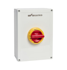 Выключатель безопасности 125А AC23 / 160A AC-21, 690В, (55 кВт) в защитном корпусе IP66