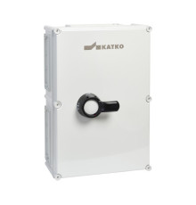 Выключатель безопасности 250А AC23 / 250A AC-21, 690В, (132 кВт) в защитном корпусе IP65