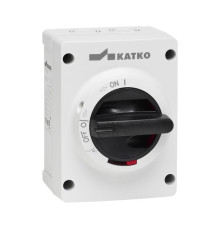 Выключатель безопасности 40А AC22 / 40A AC-23 / 40A, 415В, (22 кВт) в защитном корпусе IP66