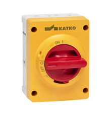 Выключатель безопасности 25А AC23 / 40A AC-21, 690В, (11 кВт) в защитном корпусе IP66