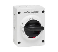 Выключатель безопасности 10А AC22 / 10A AC-23 / 10A, 690В, (7,5 кВт) в защитном корпусе IP66