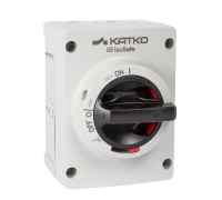 Выключатель безопасности 25А AC23 / 25A AC-21 / 40A, 690В, (22 кВт) в защитном корпусе IP66