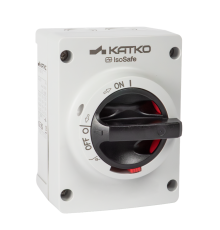Выключатель безопасности 25А AC23 / 25A AC-21 / 40A, 690В, (22 кВт) в защитном корпусе IP66