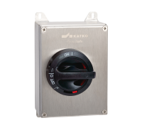 Выключатель безопасности взрывозащищённый 40 А AC22 400/415В, (22 кВт) в алюминиевом корпусе IP66