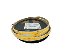 Светодиодная лента сплошного свечения 24В, 320 диодов/м, 3000К, COB-320 IP54