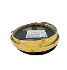 Светодиодная лента сплошного свечения 24В, 320 диодов/м, 3000К, COB-320 IP54