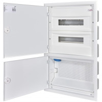 Щит металлопластиковый ERP18-4-2V MEDIA