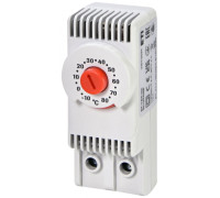 Термостат -10+80°C, 1NC, 10A, 110-250VAC, 60VDC, EF-TER-NC