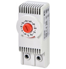 Термостат -10+80°C, 1NC, 10A, 110-250VAC, 60VDC, EF-TER-NC