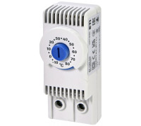 Термостат -10+80°C, 1NO, 10A, 110-250VAC, 60VDC, EF-TER-NO