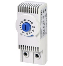 Термостат -10+80°C, 1NO, 10A, 110-250VAC, 60VDC, EF-TER-NO