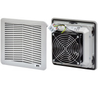 Фильтрующий вентилятор 110м куб/ч, 204x204x96мм, 230VAC, IP54, RAL7035, EF-204-110-230V