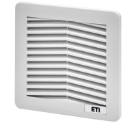 Решетка с фильтром 150x150x29мм, IP54, EF-150E